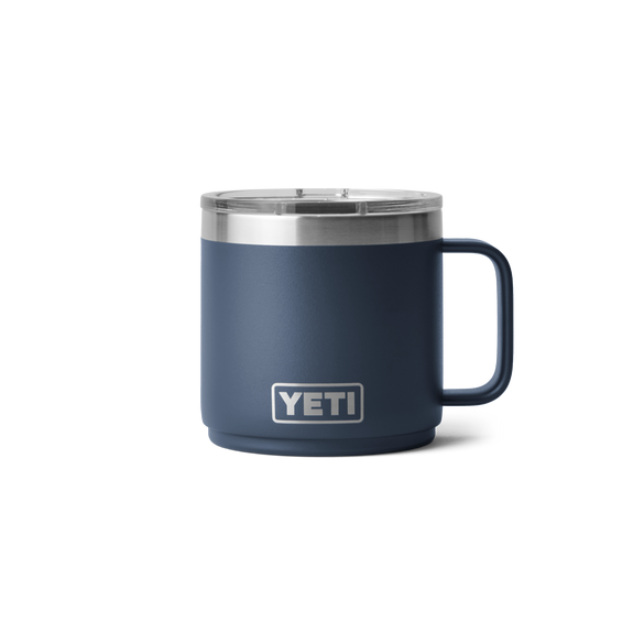 Tazza impilabile YETI Rambler® Navy da 14 oz (414 ml)
