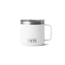 Tazza impilabile YETI Rambler® bianca da 14 oz (414 ml)