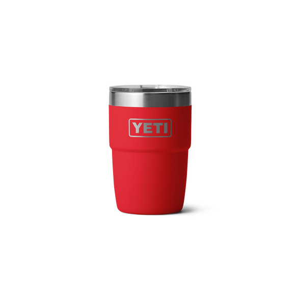 Tazza impilabile YETI Rambler® Rescue Red da 8 oz (236 ml)