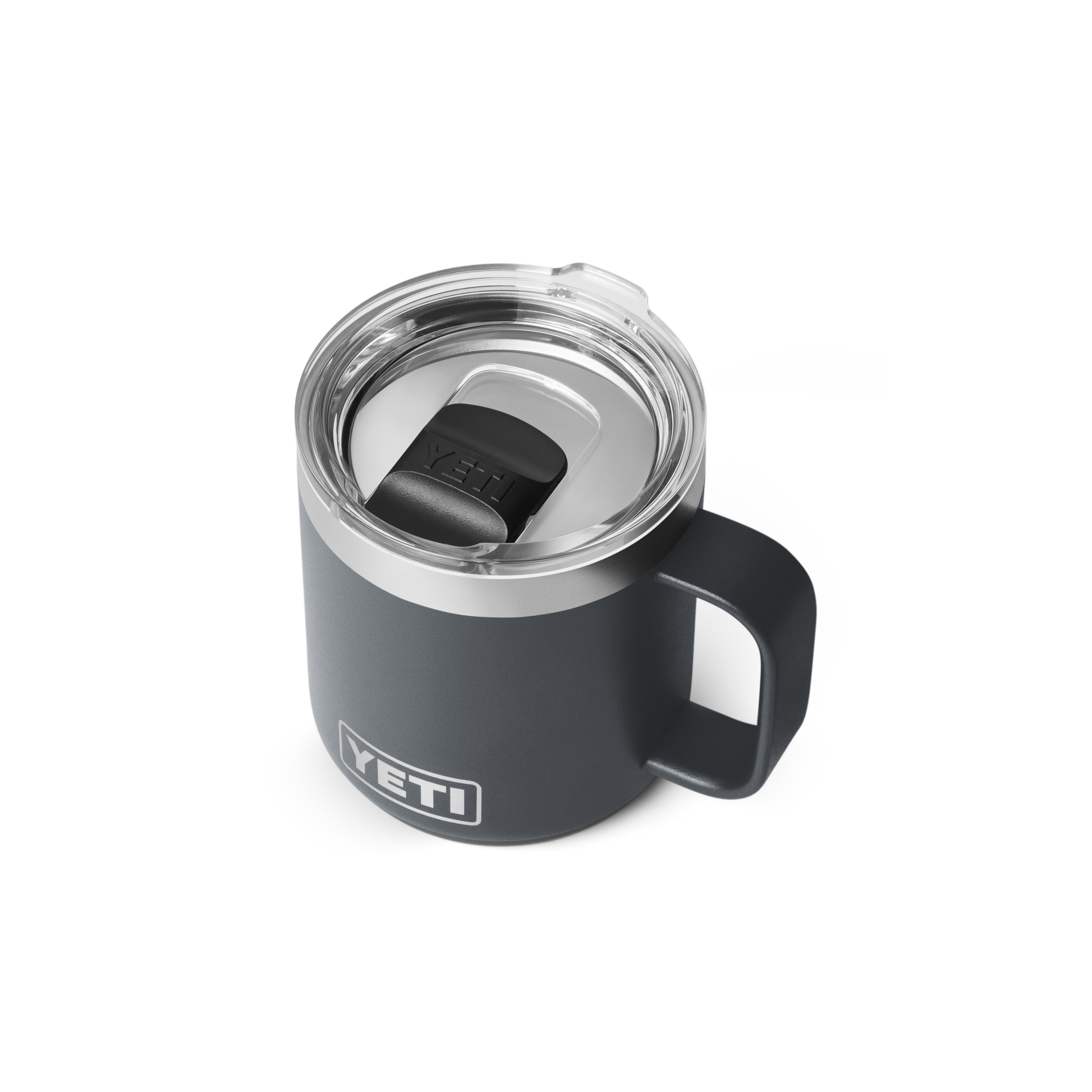 Tazza impilabile YETI Rambler® Charcoal da 10 oz (295 ml)