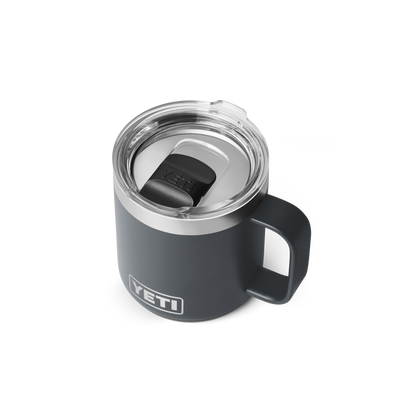 Tazza impilabile YETI Rambler® Charcoal da 10 oz (295 ml)