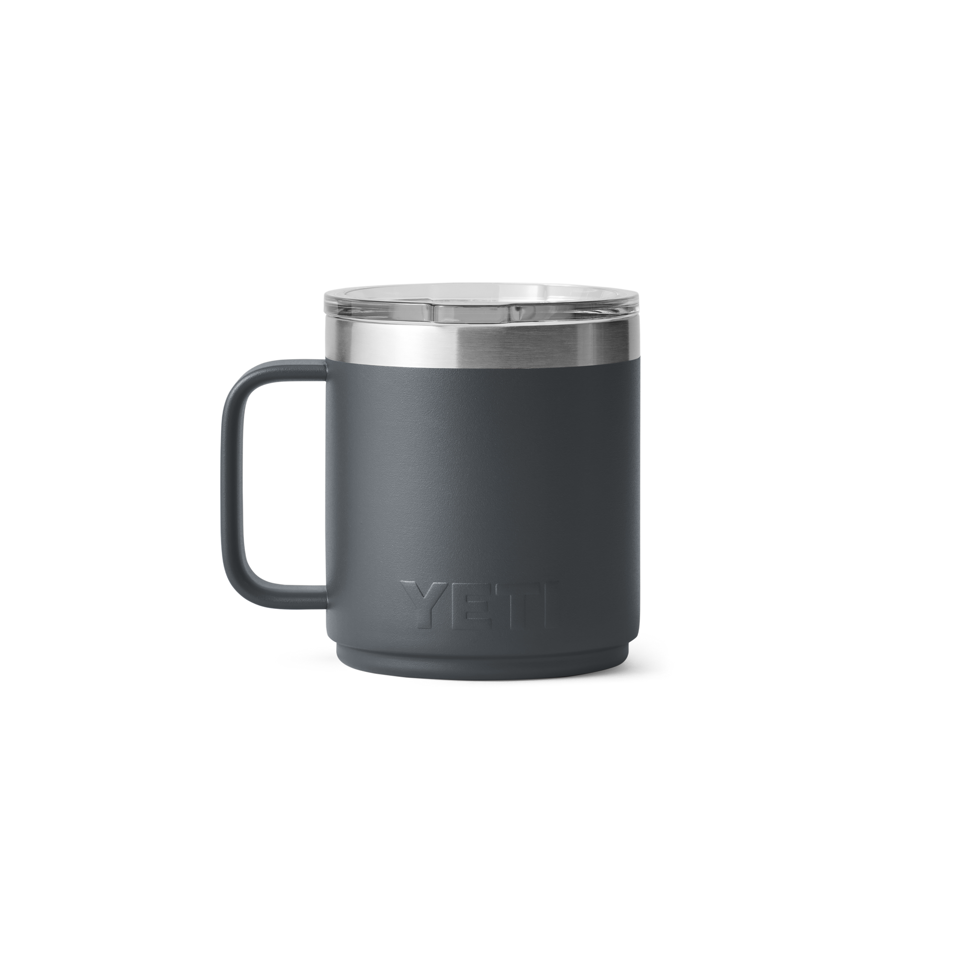 Tazza impilabile YETI Rambler® Charcoal da 10 oz (295 ml)
