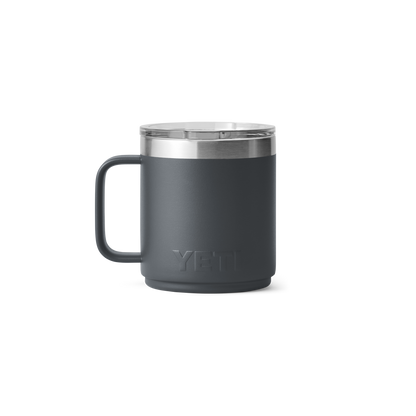 Tazza impilabile YETI Rambler® Charcoal da 10 oz (295 ml)