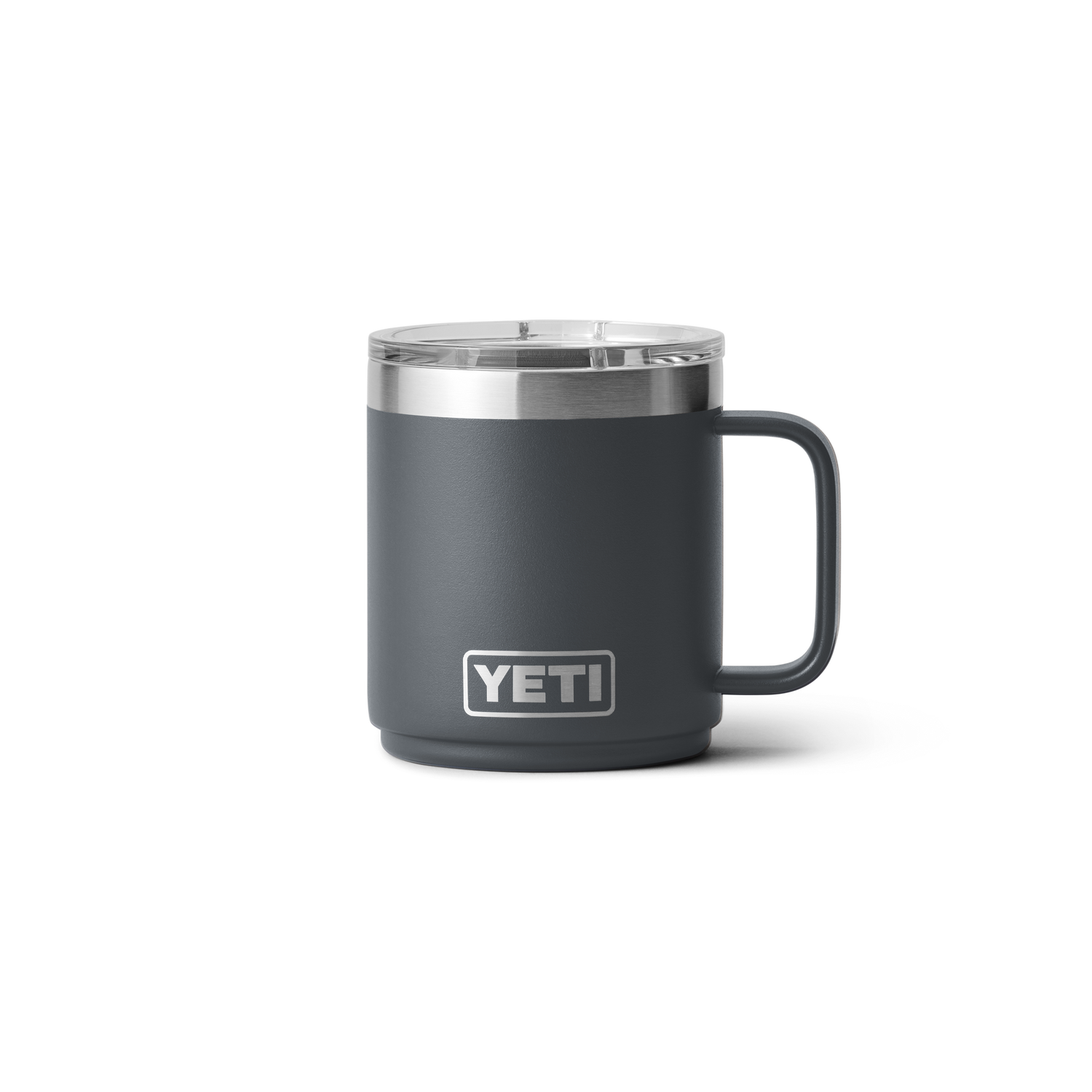 Tazza impilabile YETI Rambler® Charcoal da 10 oz (295 ml)