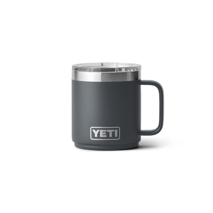 Tazza impilabile YETI Rambler® Charcoal da 10 oz (295 ml)