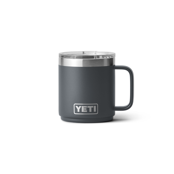 Tazza impilabile YETI Rambler® Charcoal da 10 oz (295 ml)