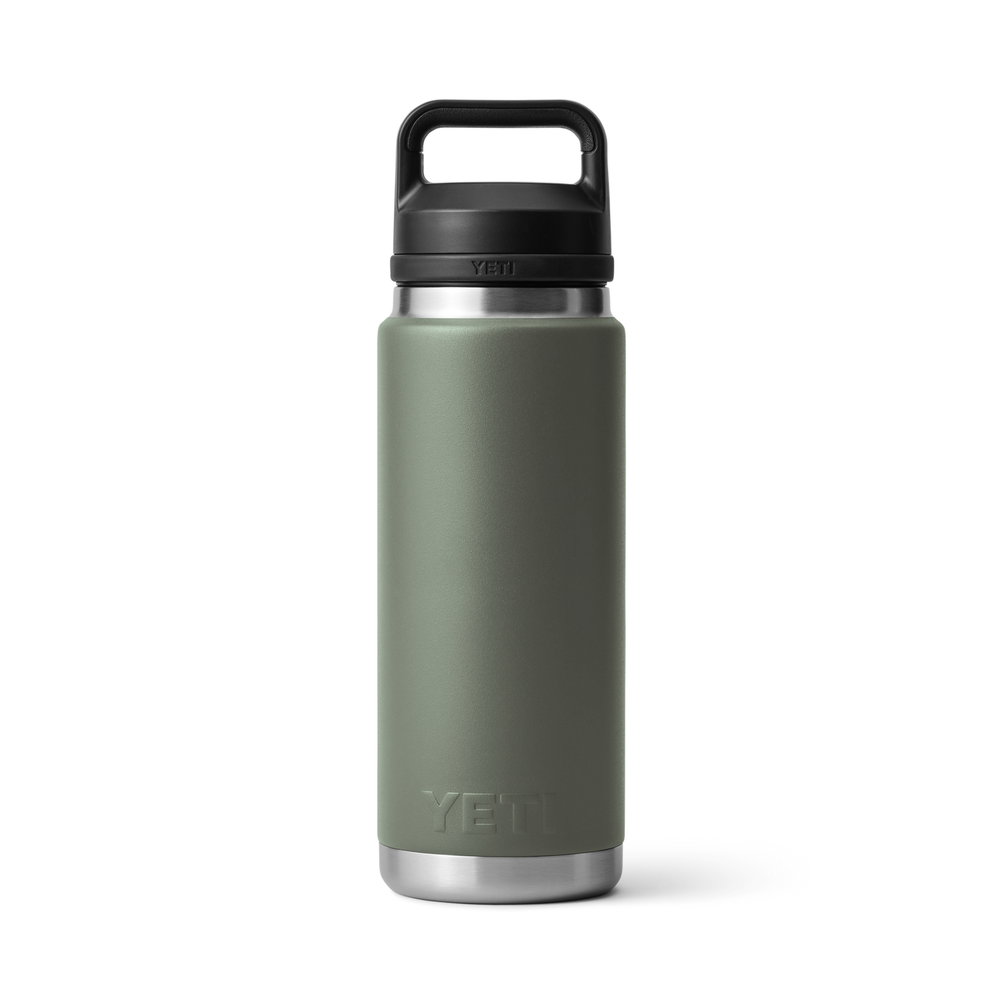 YETI Rambler® Borraccia da 26 oz (760 ml) con tappo Chug Camp Green