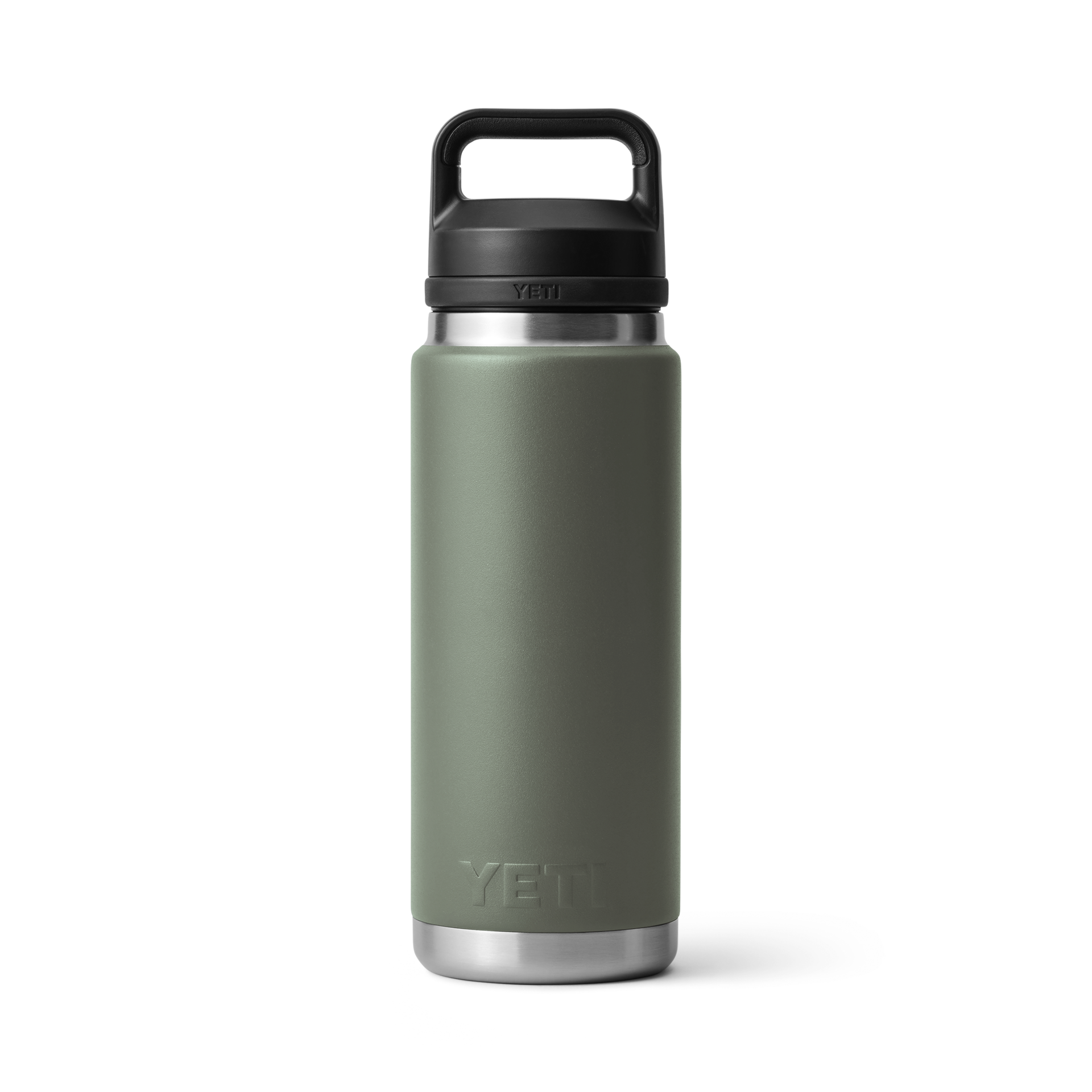 YETI Rambler® Borraccia da 26 oz (760 ml) con tappo Chug Camp Green