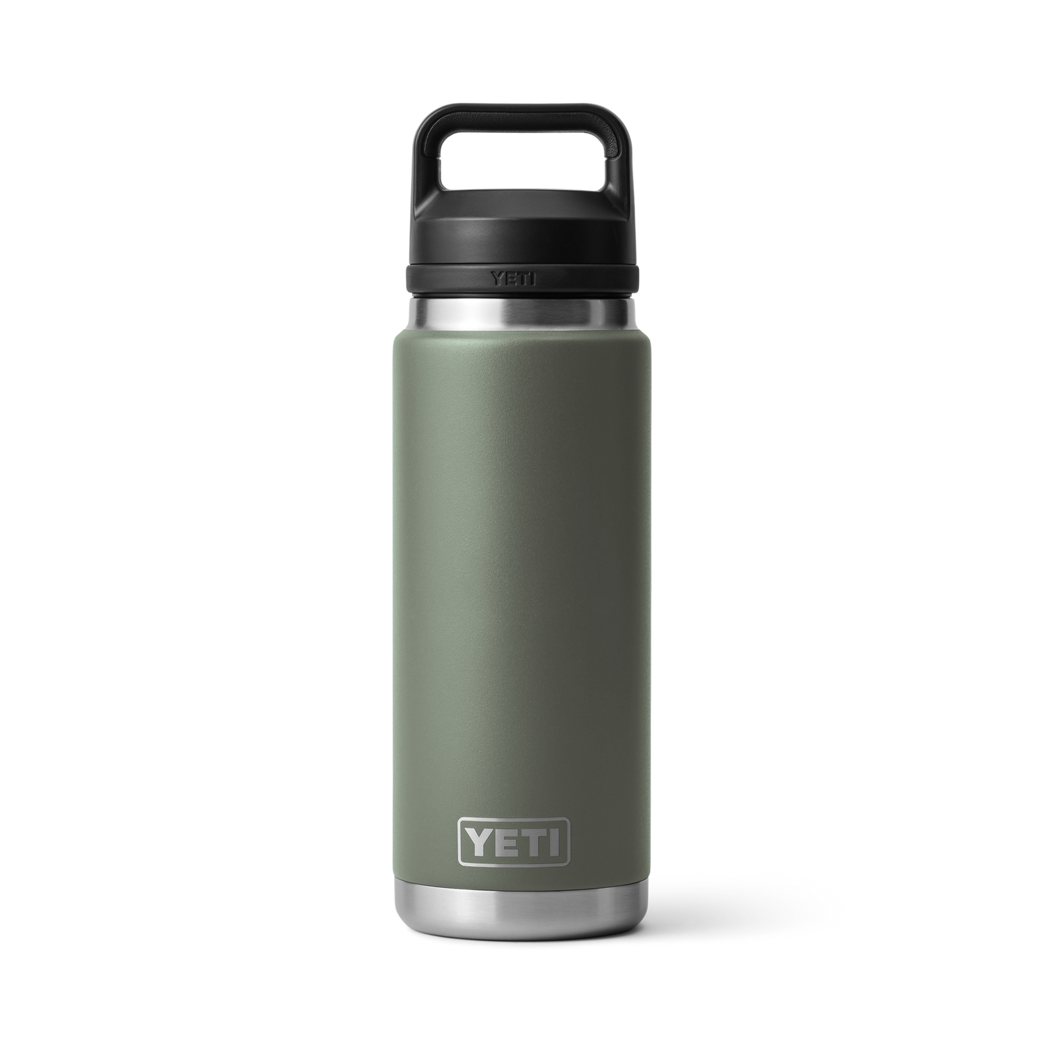 YETI Rambler® Borraccia da 26 oz (760 ml) con tappo Chug Camp Green