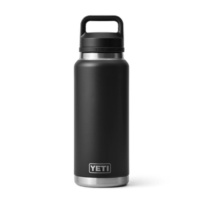 YETI Rambler® Borraccia da 36 oz (1065 ml) con tappo Chug Nero