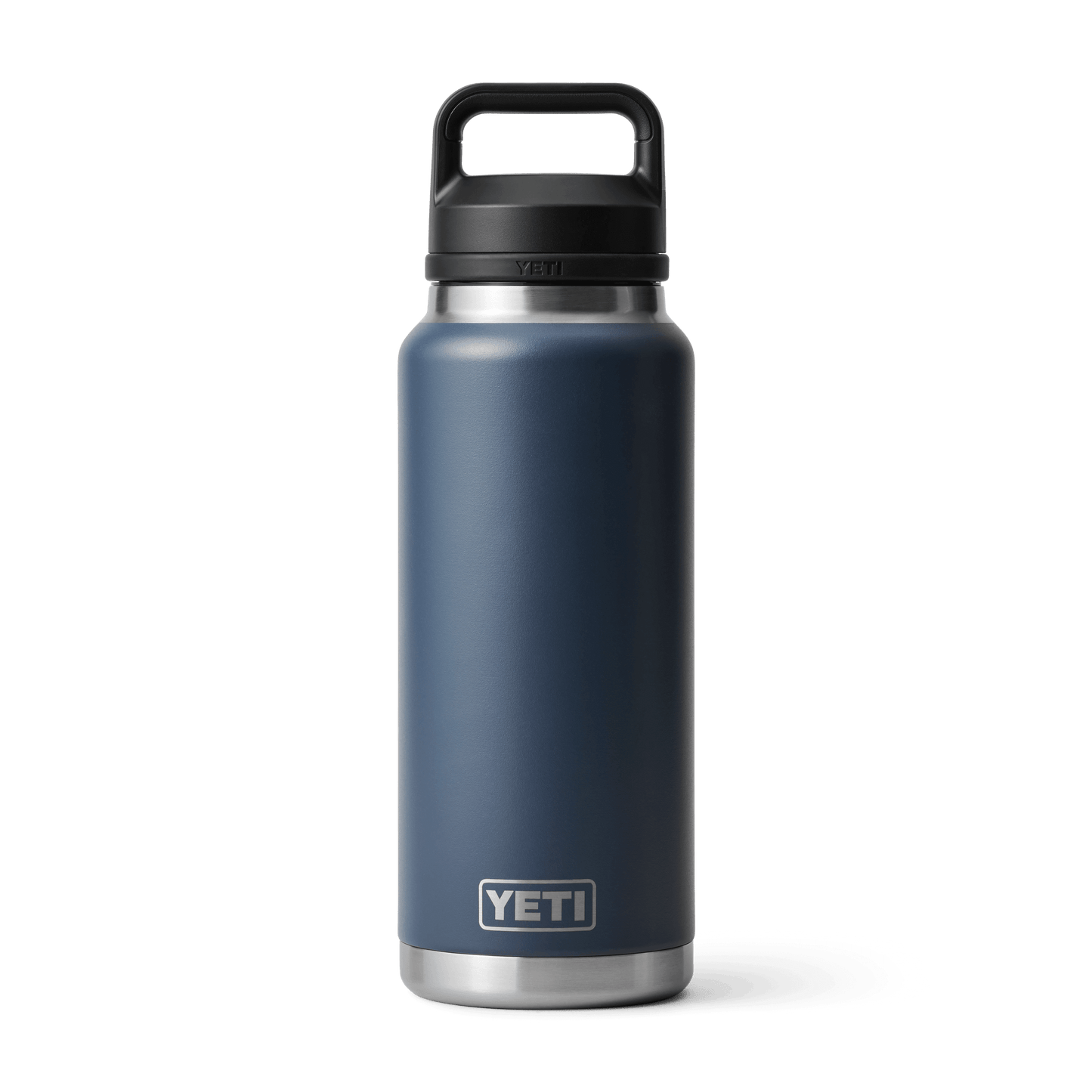 YETI Rambler® Borraccia da 36 oz (1065 ml) con tappo Chug Navy