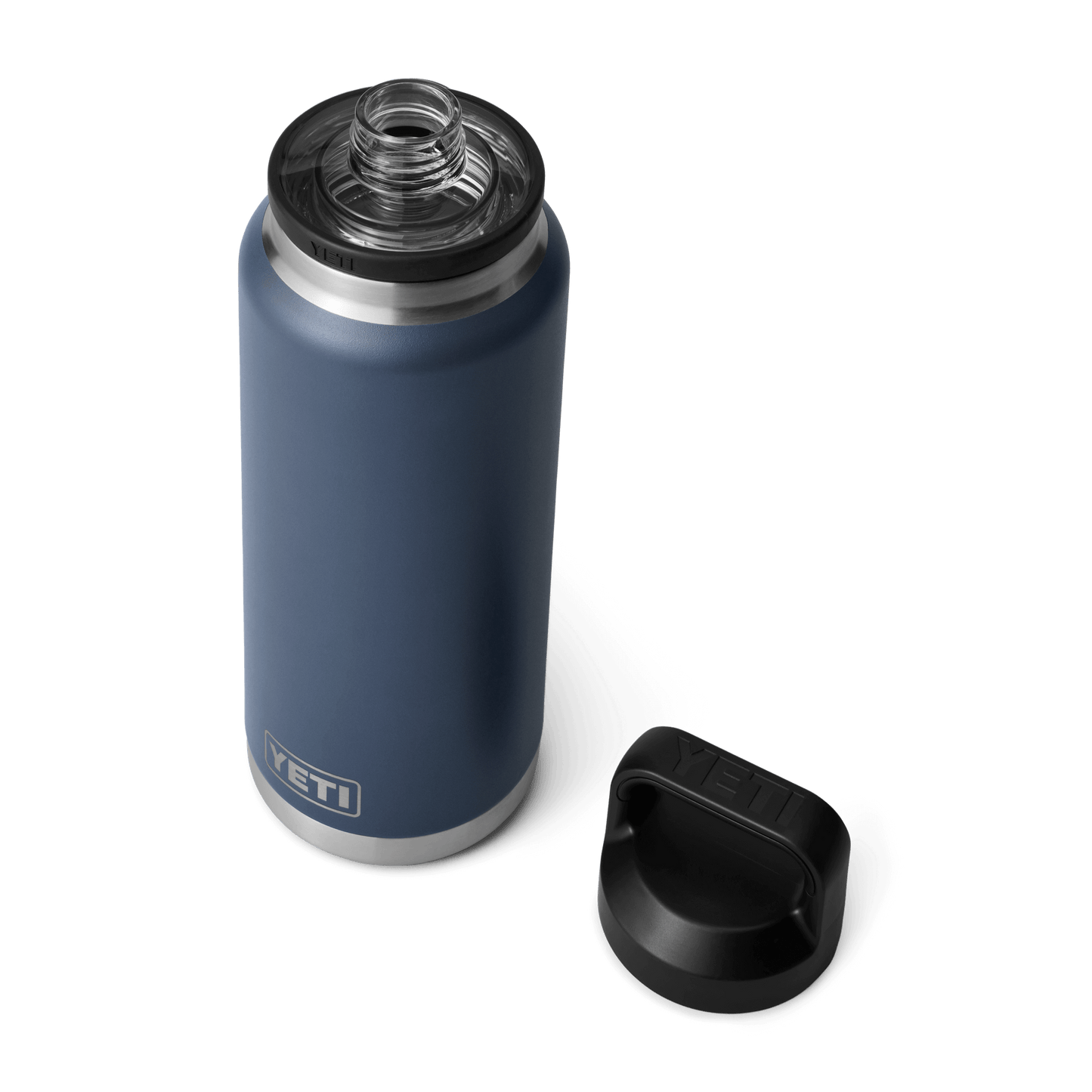 YETI Rambler® Borraccia da 36 oz (1065 ml) con tappo Chug Navy