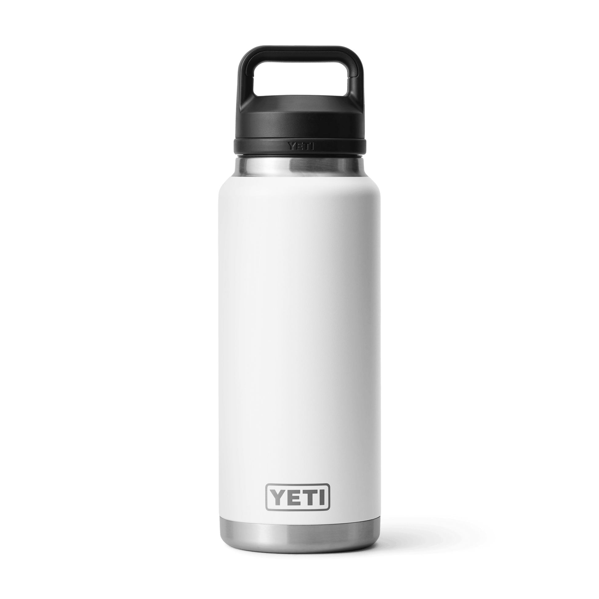 YETI Rambler® Borraccia da 36 oz (1065 ml) con tappo Chug Bianco