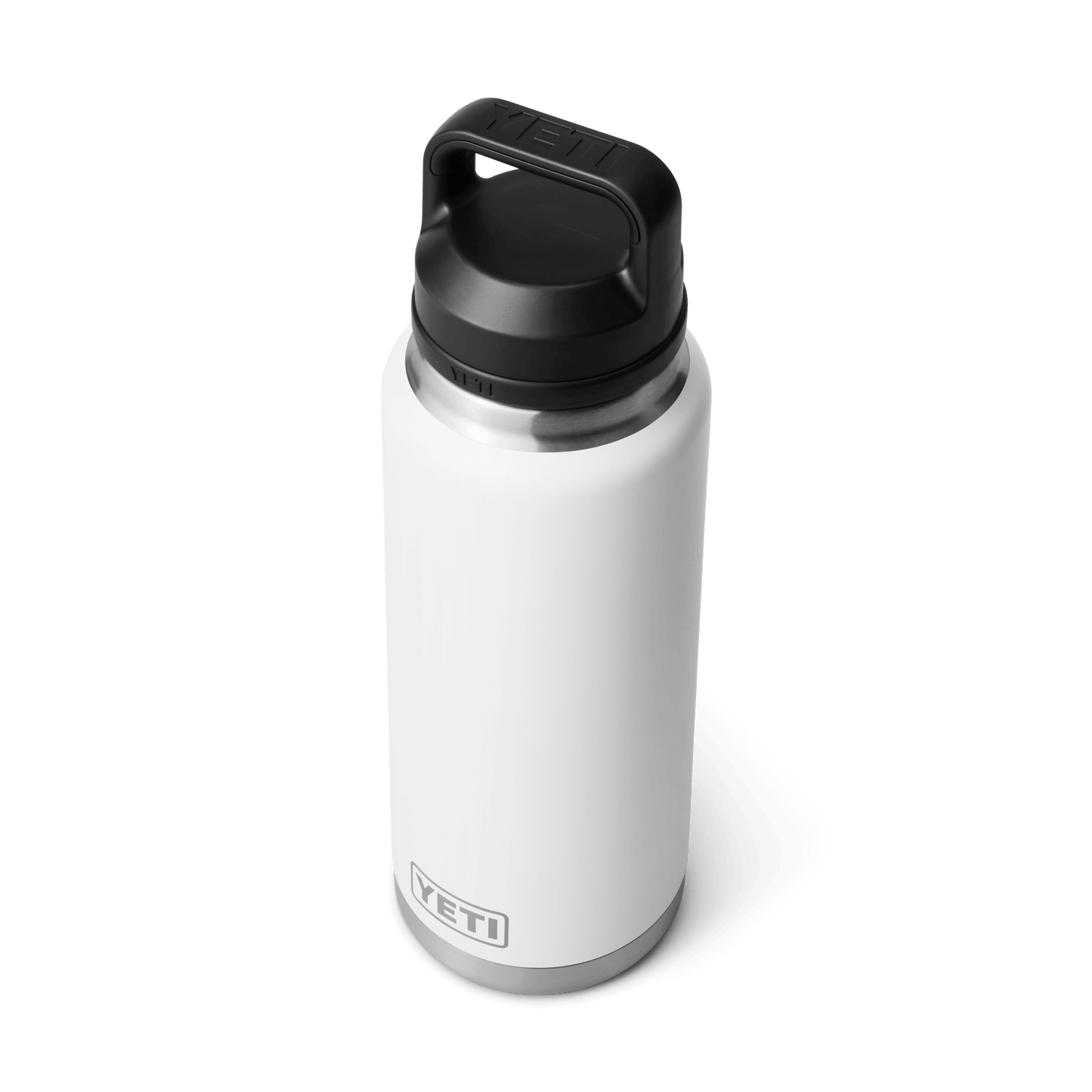 YETI Rambler® Borraccia da 36 oz (1065 ml) con tappo Chug Bianco