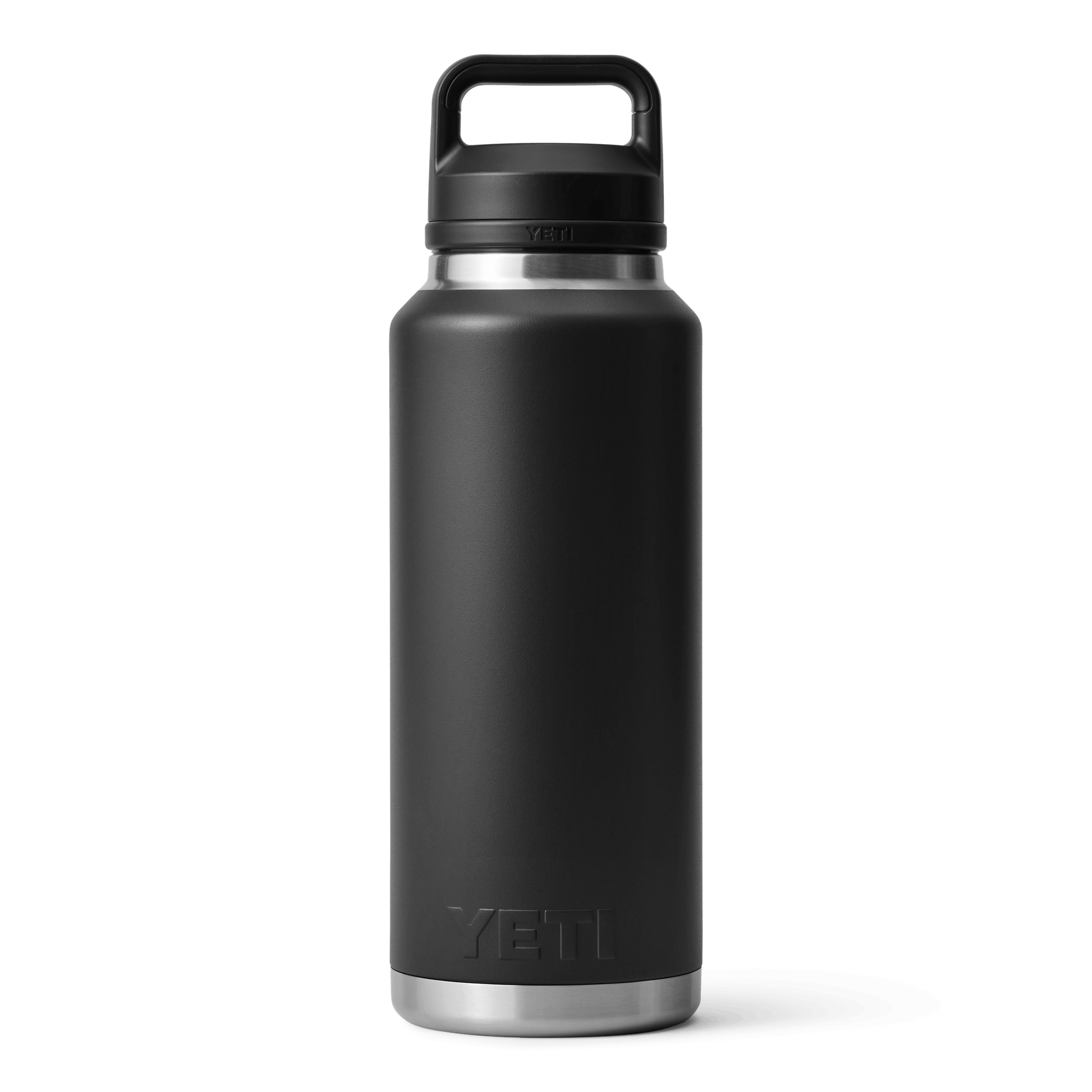 YETI Rambler® Borraccia da 46 oz (1,4 L) con tappo Chug Nero