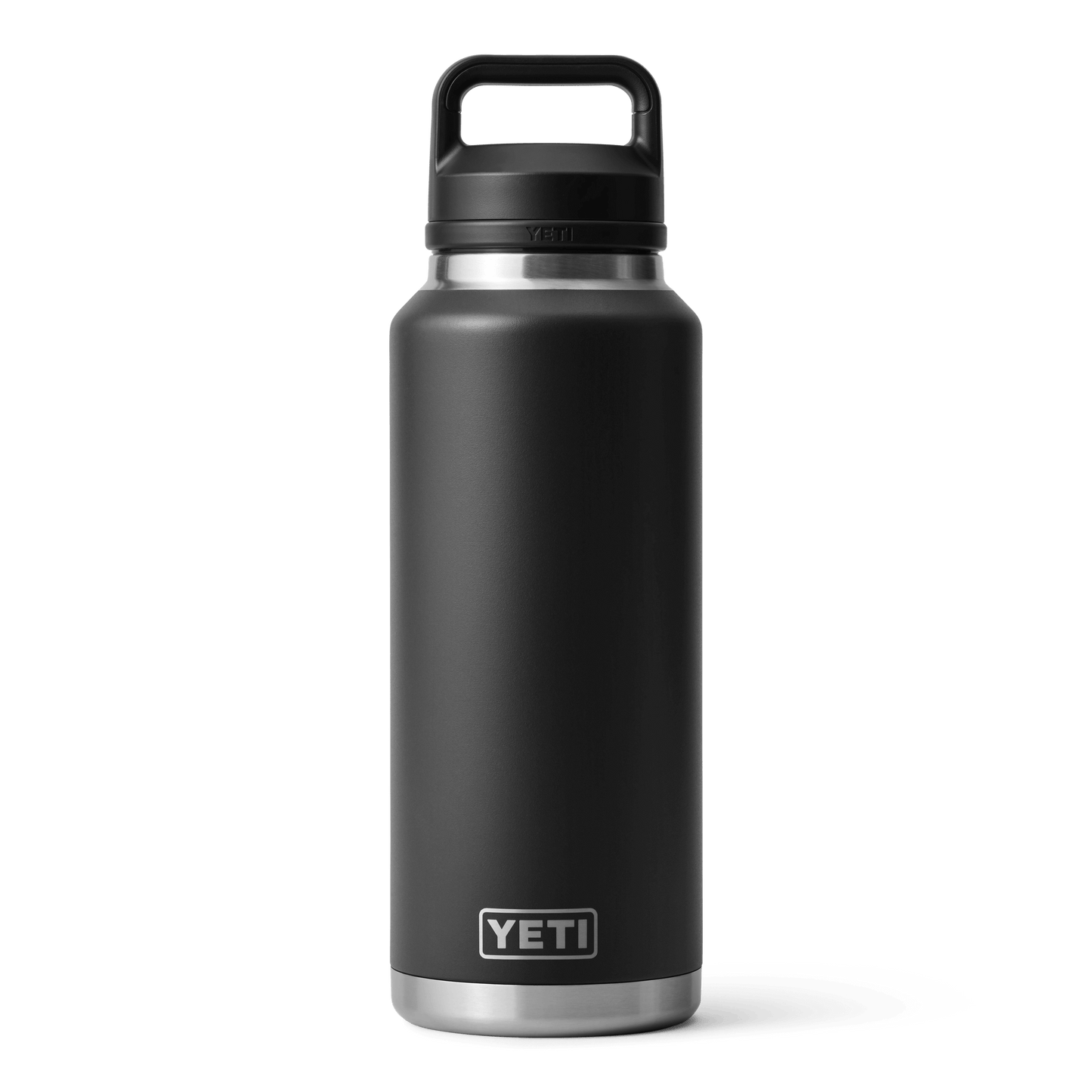 YETI Rambler® Borraccia da 46 oz (1,4 L) con tappo Chug Nero