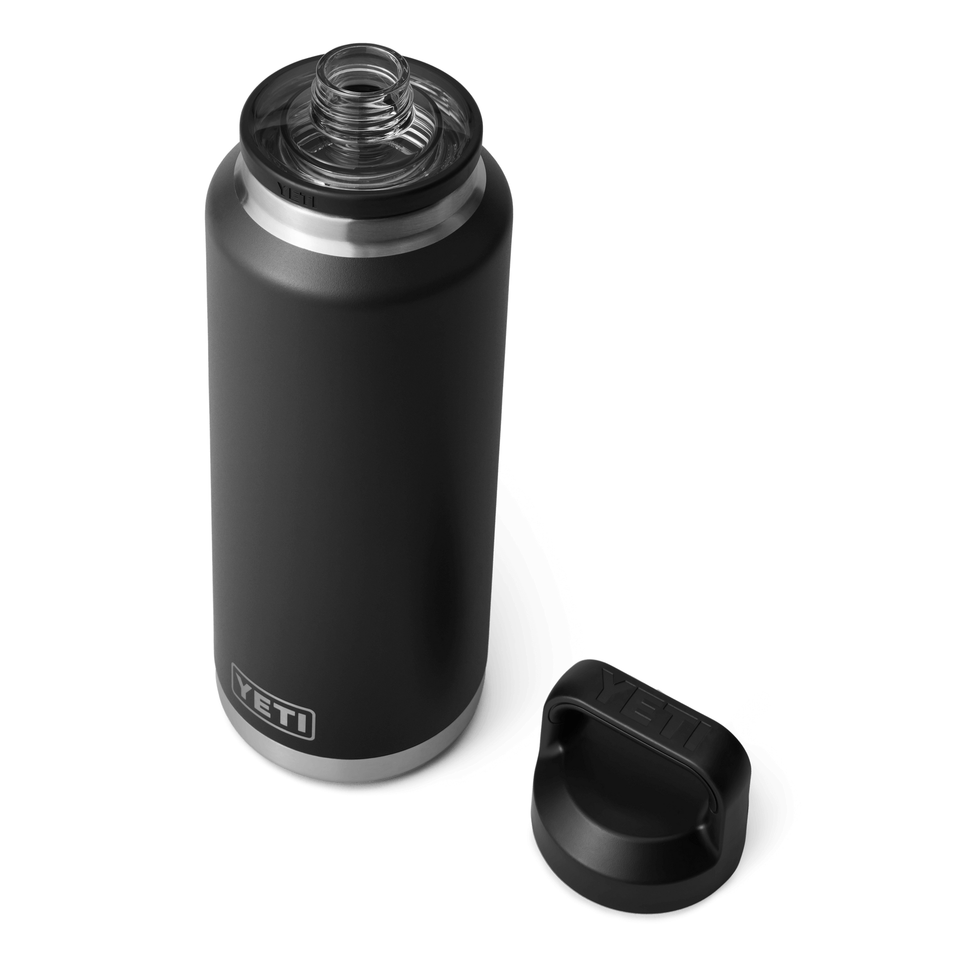 YETI Rambler® Borraccia da 46 oz (1,4 L) con tappo Chug Nero