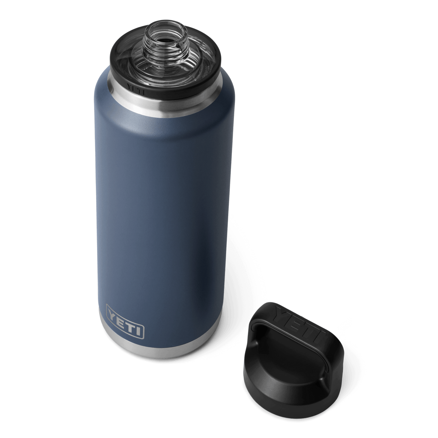 YETI Rambler® Borraccia da 46 oz (1,4 L) con tappo Chug Navy