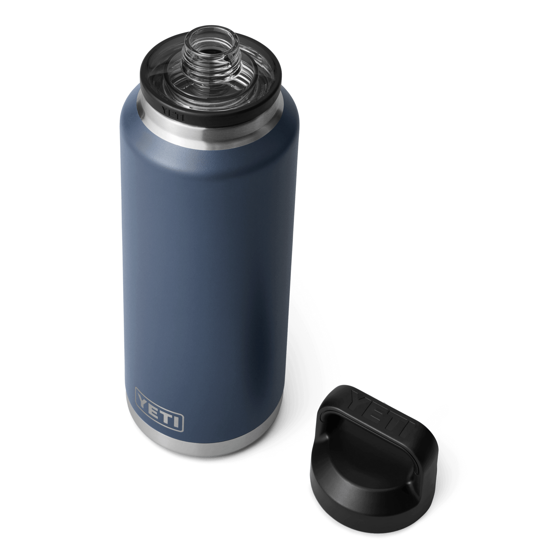 YETI Rambler® Borraccia da 46 oz (1,4 L) con tappo Chug Navy