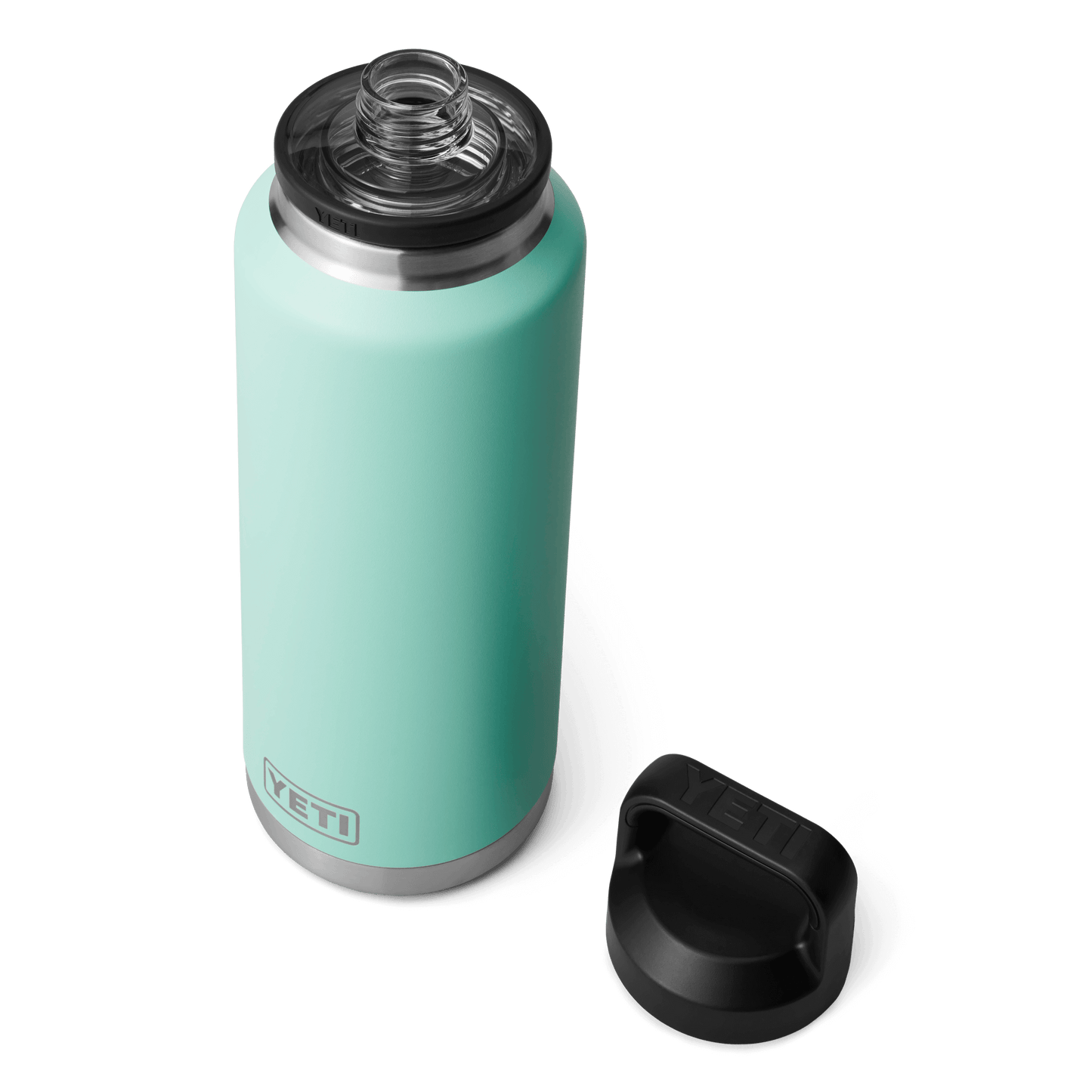 YETI Rambler® Borraccia da 46 oz (1,4 L) con tappo Chug Sea Foam