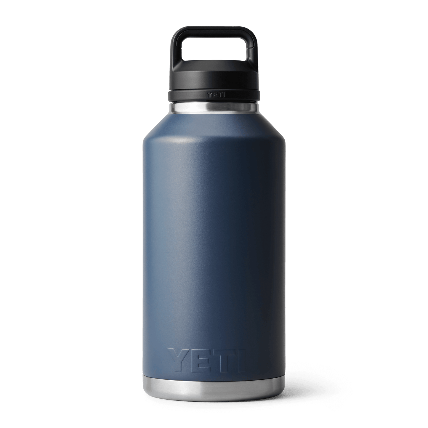 YETI Rambler® Borraccia da 64 oz (1,9 L) con tappo Chug Navy