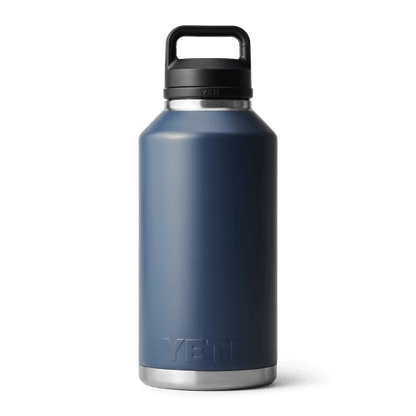 YETI Rambler® Borraccia da 64 oz (1,9 L) con tappo Chug Navy