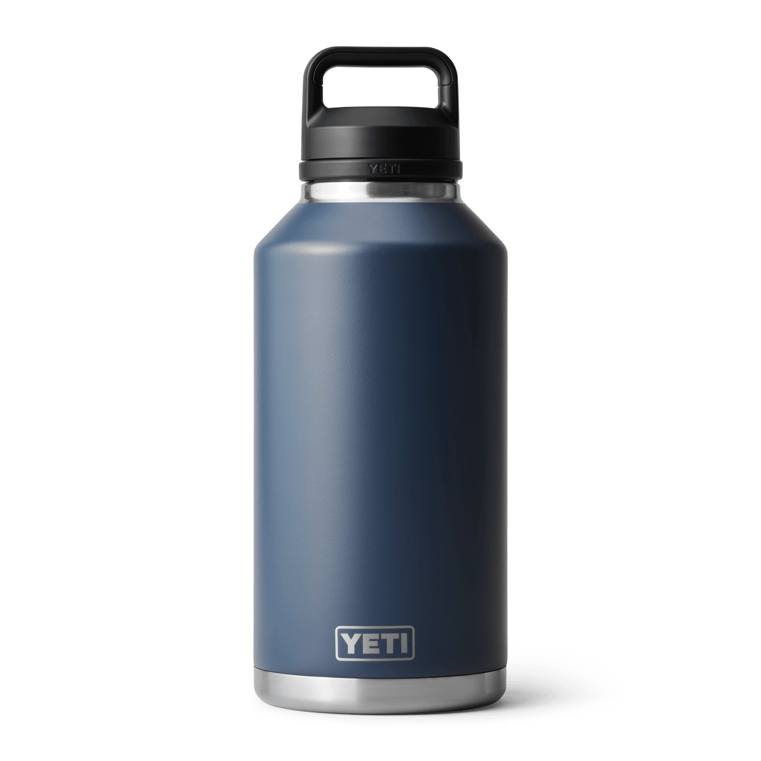 YETI Rambler® Borraccia da 64 oz (1,9 L) con tappo Chug Navy