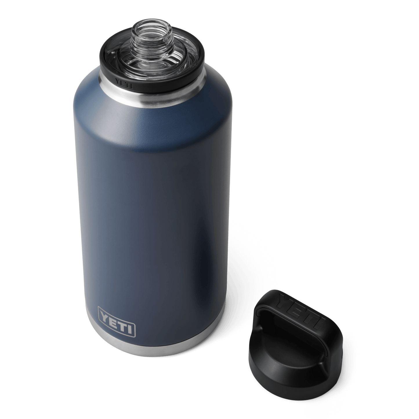 YETI Rambler® Borraccia da 64 oz (1,9 L) con tappo Chug Navy