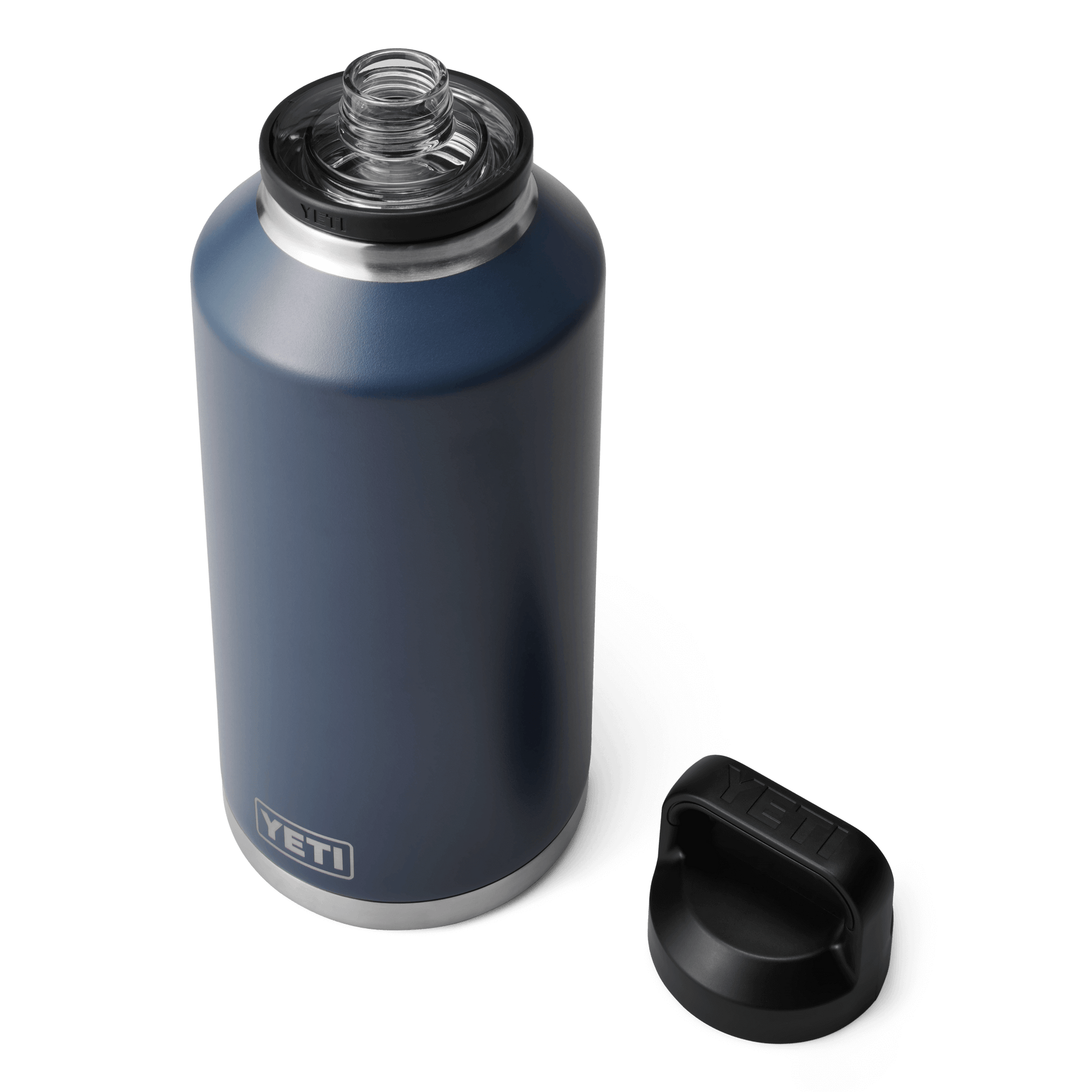 YETI Rambler® Borraccia da 64 oz (1,9 L) con tappo Chug Navy