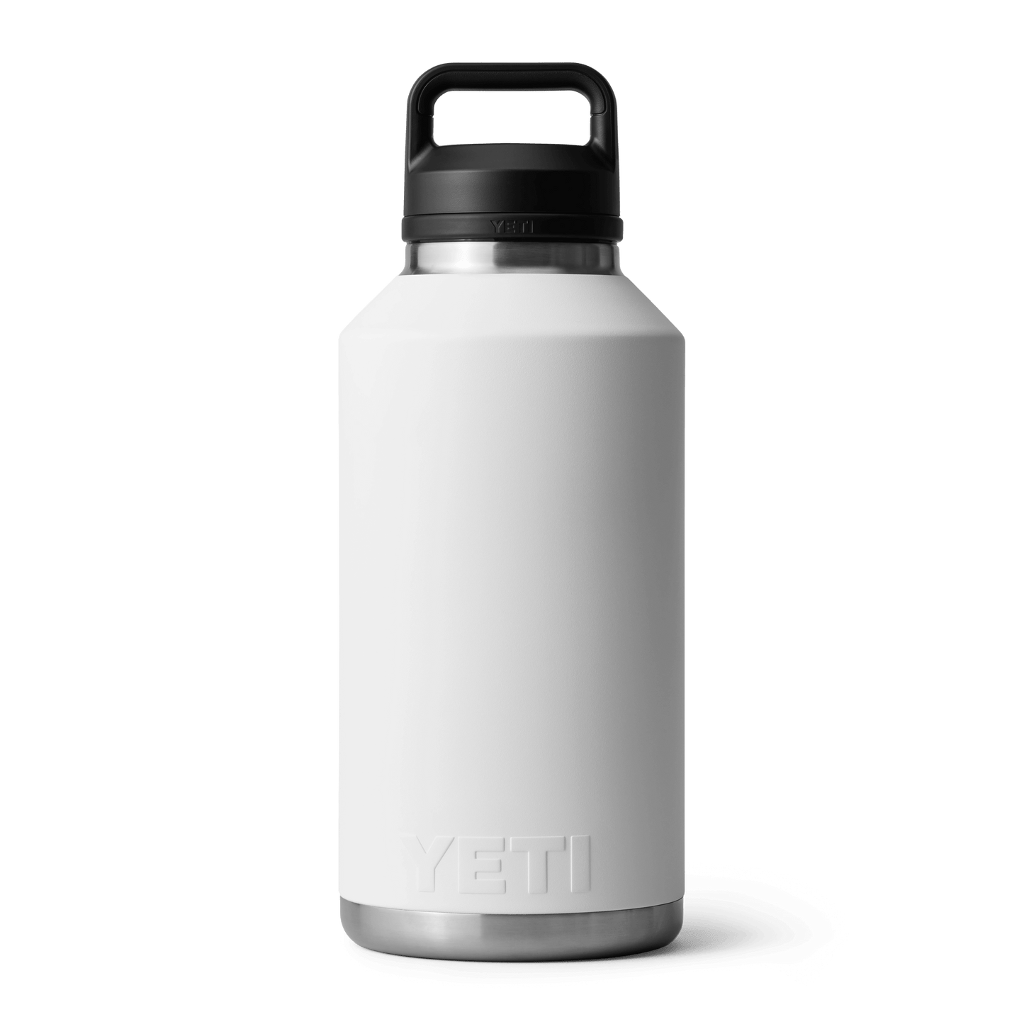 YETI Rambler® Borraccia da 64 oz (1,9 L) con tappo Chug Bianco