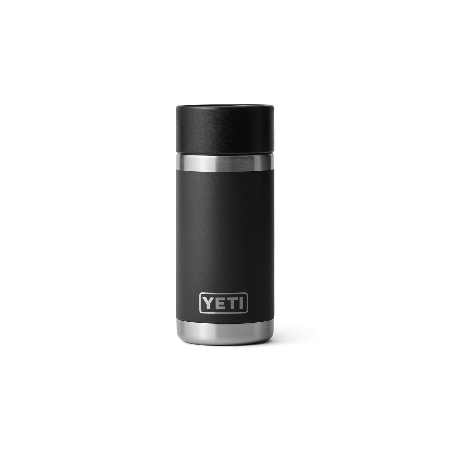 YETI Rambler® Borraccia da 12 oz (354 ml) con tappo HotShot Nero