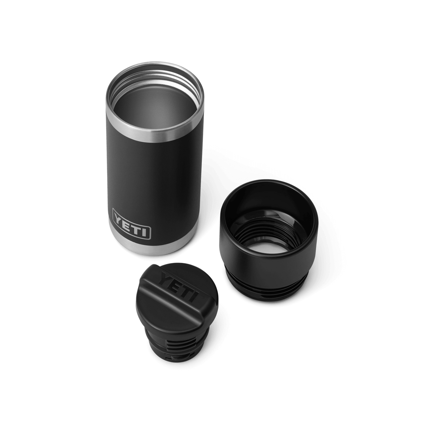 YETI Rambler® Borraccia da 12 oz (354 ml) con tappo HotShot Nero