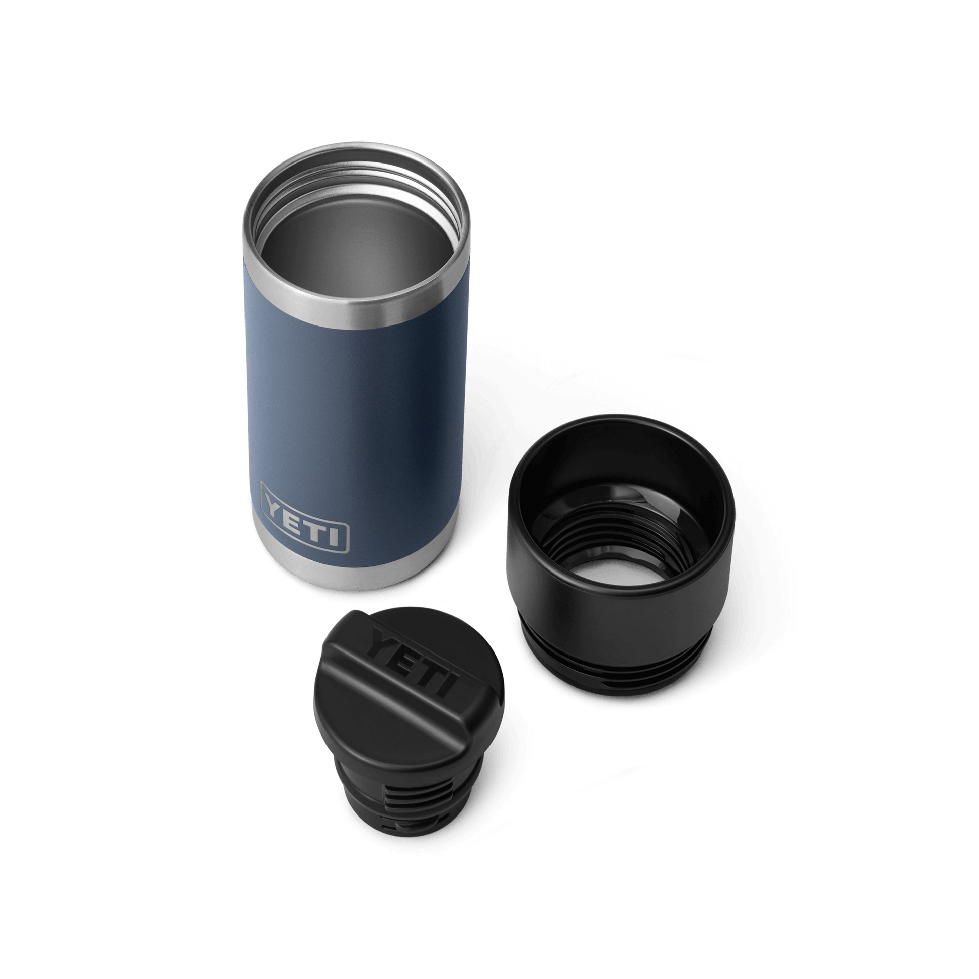 YETI Rambler® Borraccia da 12 oz (354 ml) con tappo HotShot Navy