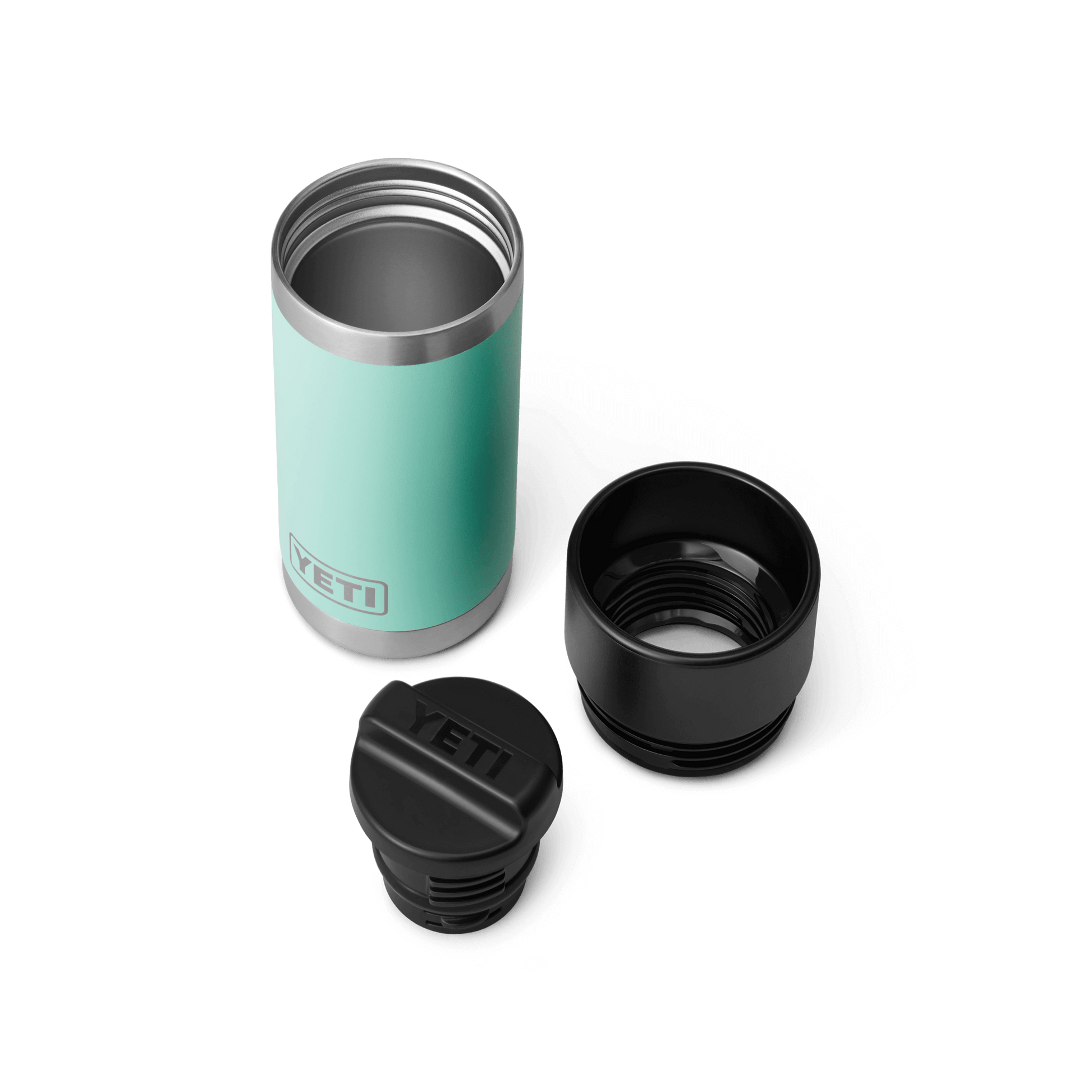 YETI Rambler® Borraccia da 12 oz (354 ml) con tappo HotShot SeaFoam