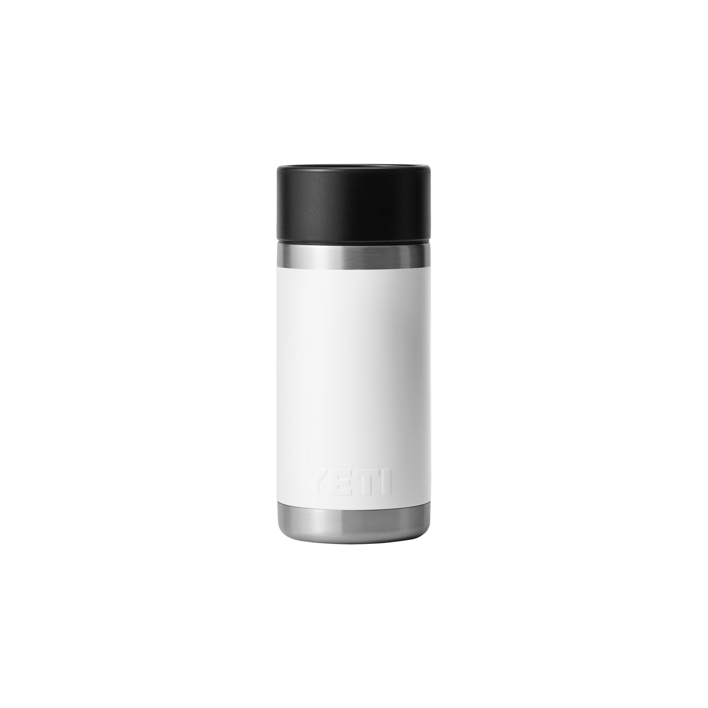 YETI Rambler® Borraccia da 12 oz (354 ml) con tappo HotShot Bianco