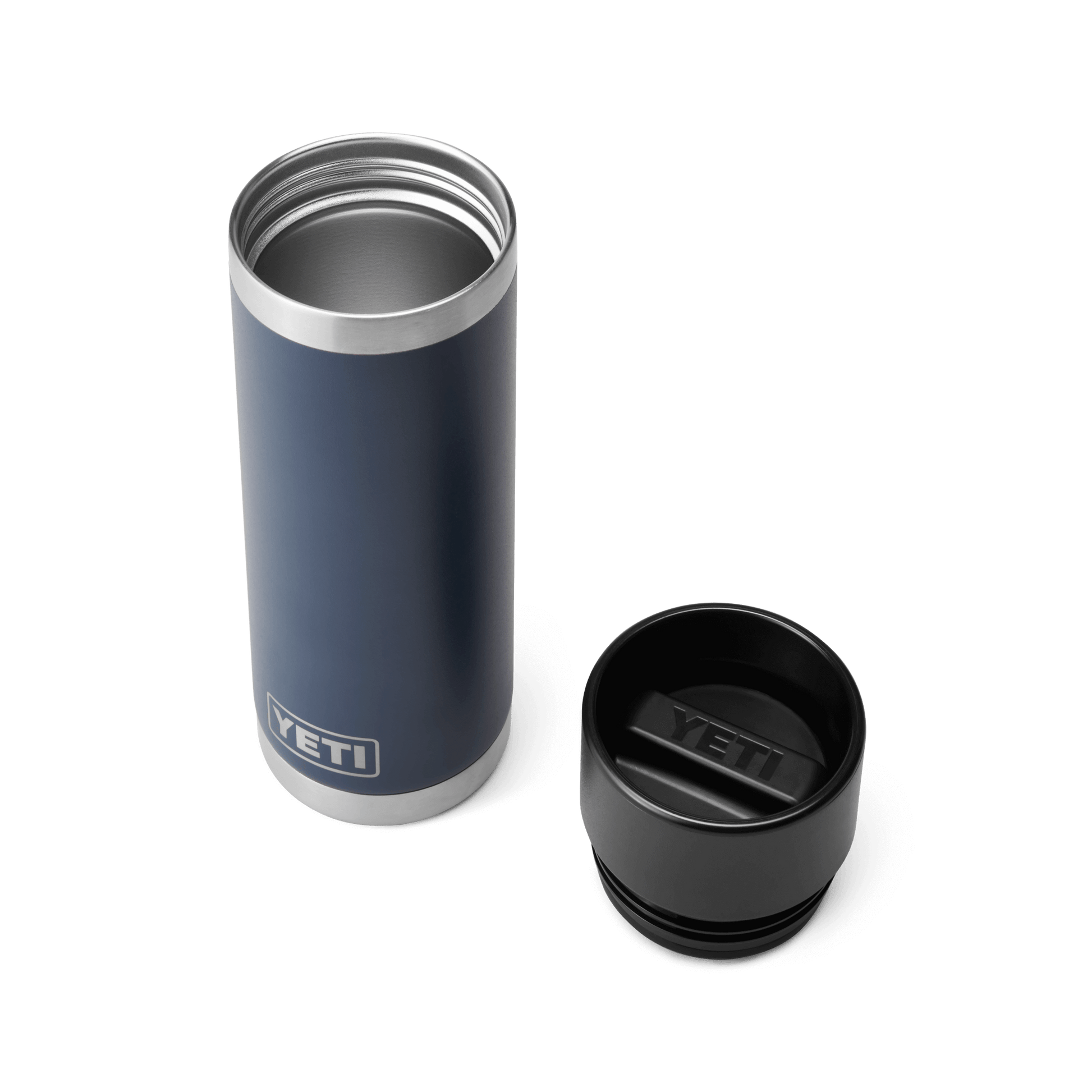 YETI Rambler® Borraccia da 18 oz (532 ml) con tappo HotShot Navy