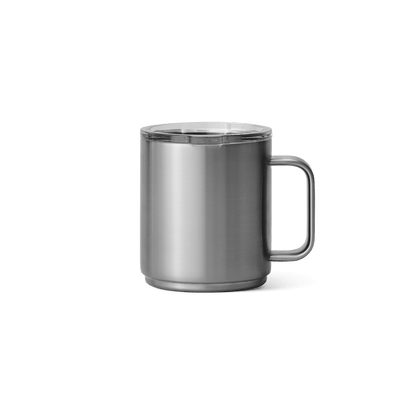YETI Rambler® Tazza da 10 oz (296 ml) Stainless Steel