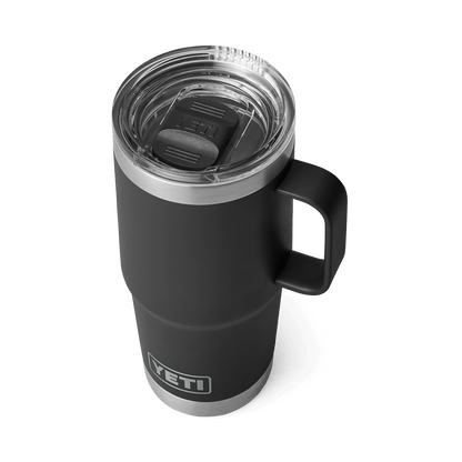 YETI Rambler® Tazza da viaggio da 20 oz (591 ml) Nero