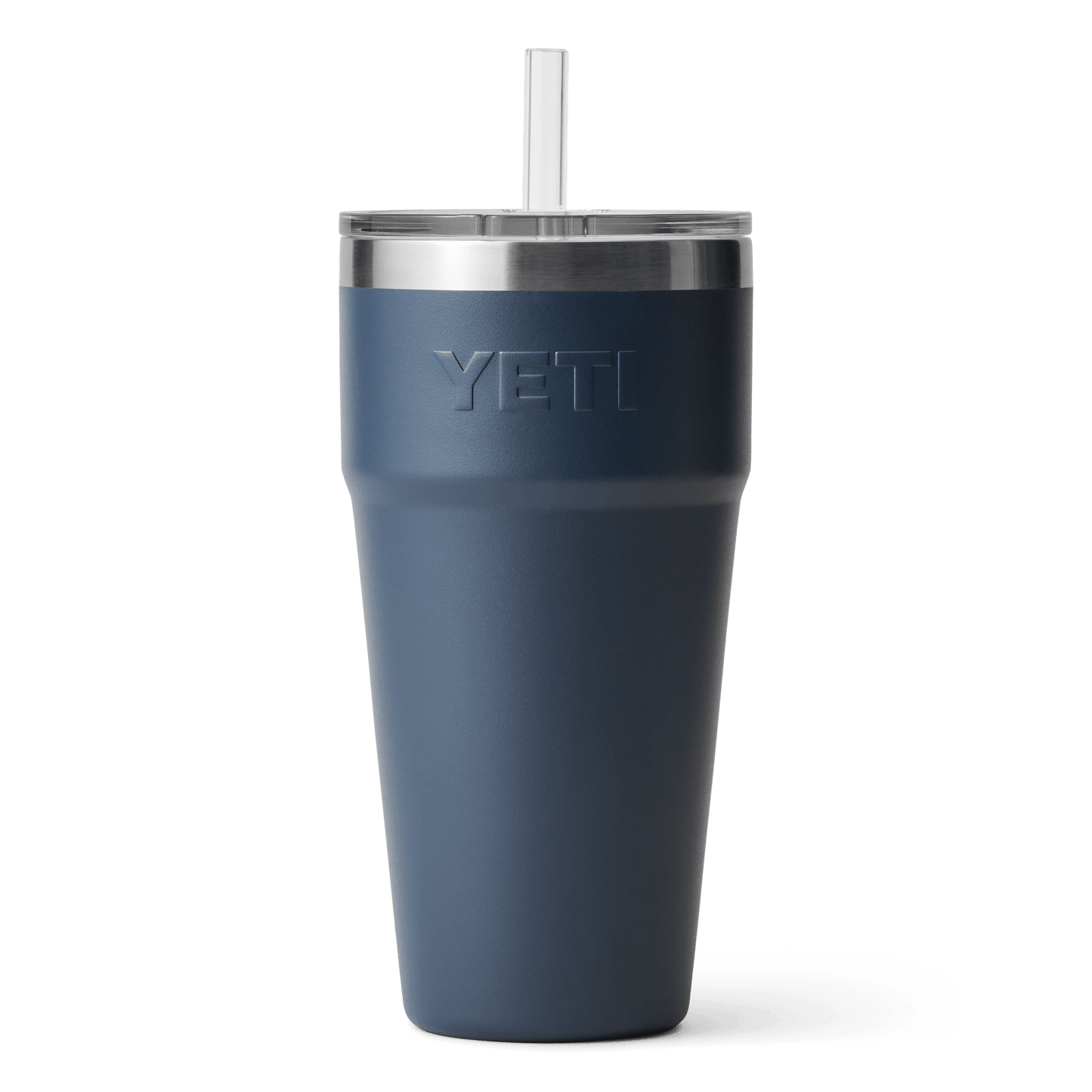 YETI Rambler® Tazza con cannuccia da 760 ml (26 once) Navy