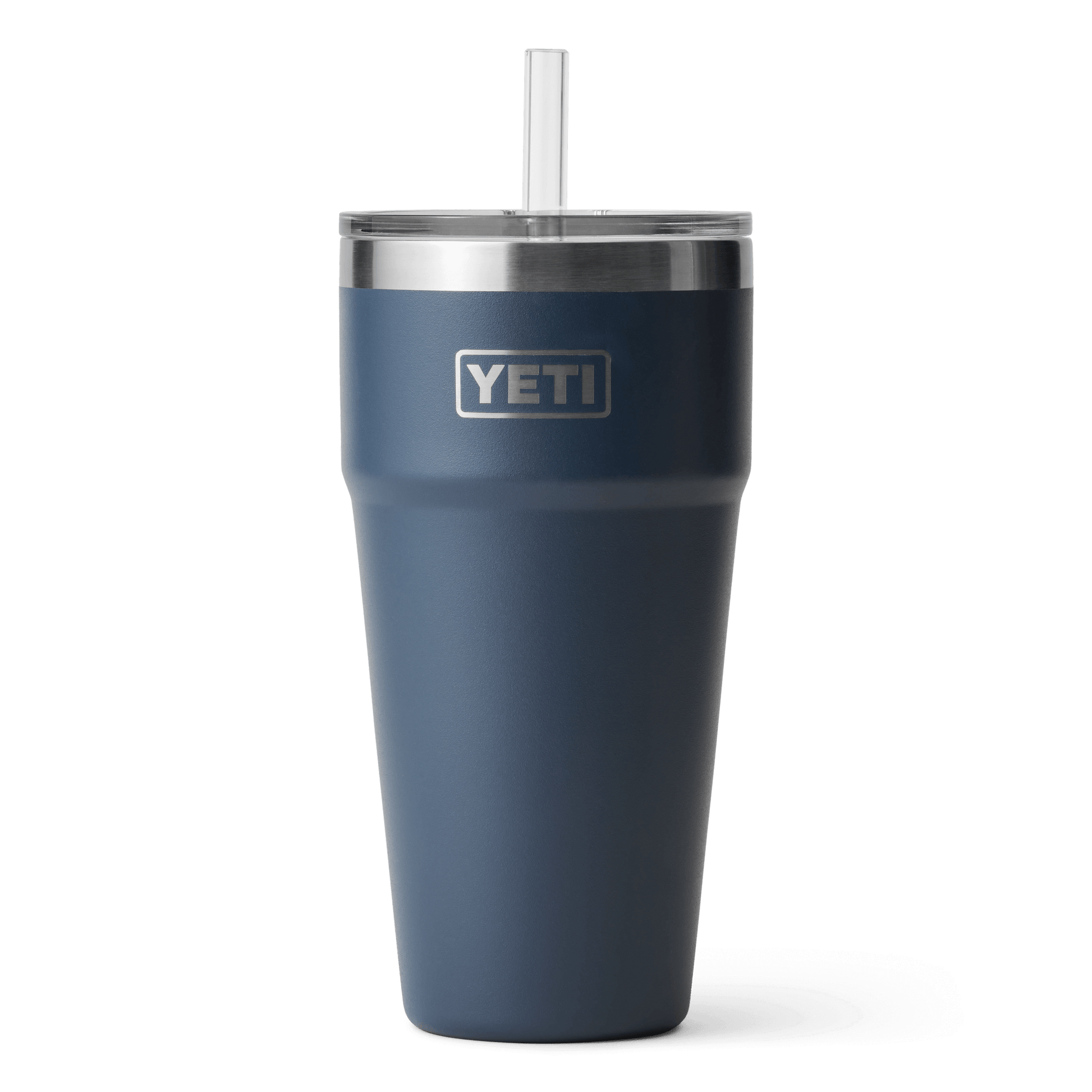 YETI Rambler® Tazza con cannuccia da 760 ml (26 once) Navy