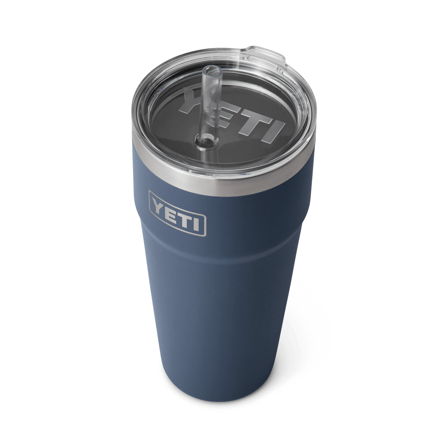 YETI Rambler® Tazza con cannuccia da 760 ml (26 once) Navy