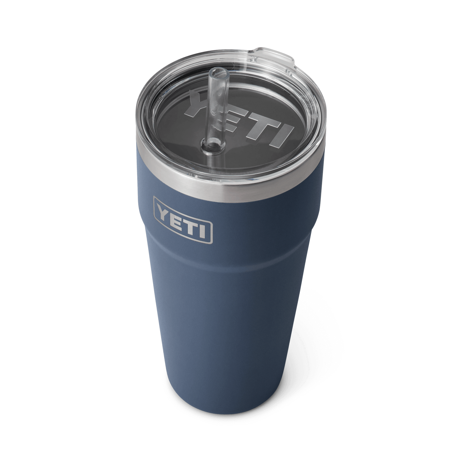 YETI Rambler® Tazza con cannuccia da 760 ml (26 once) Navy