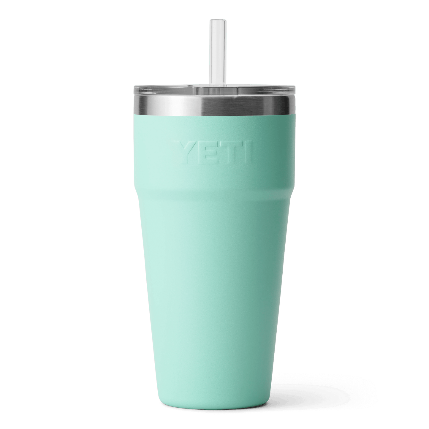 YETI Rambler® Tazza con cannuccia da 760 ml (26 once) Sea Foam