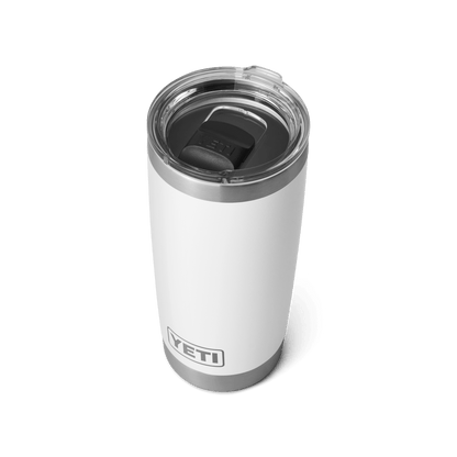 YETI Rambler® Bicchiere 20 oz (591 ml) Bianco