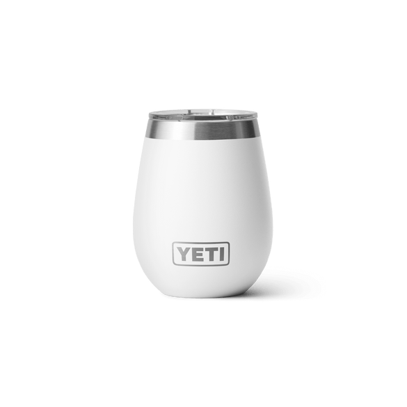 YETI Rambler® Bicchiere da vino da 10 oz (296 ml) Bianco