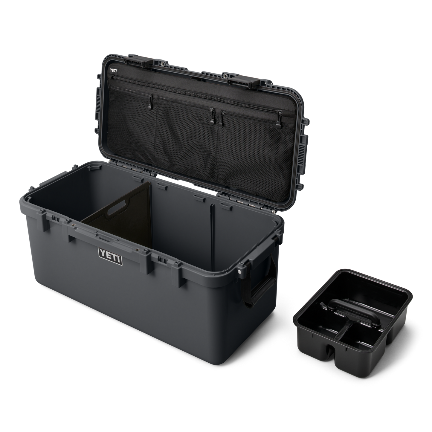 YETI Scatola Portaoggetti GoBox 60 Loadout® Charcoal