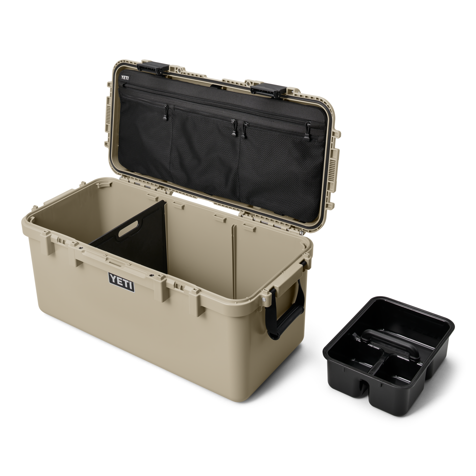 YETI Scatola Portaoggetti GoBox 60 Loadout® Tan