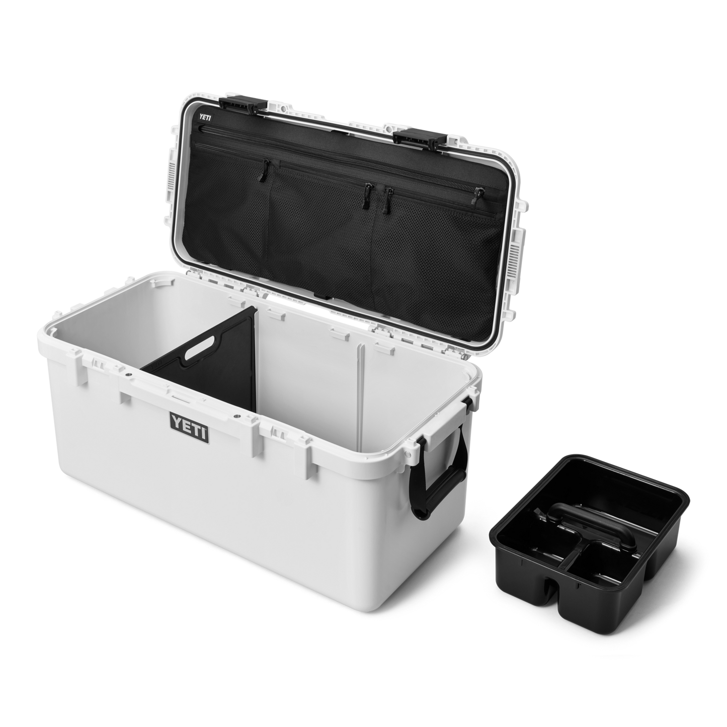 YETI Scatola Portaoggetti GoBox 60 Loadout® Bianco