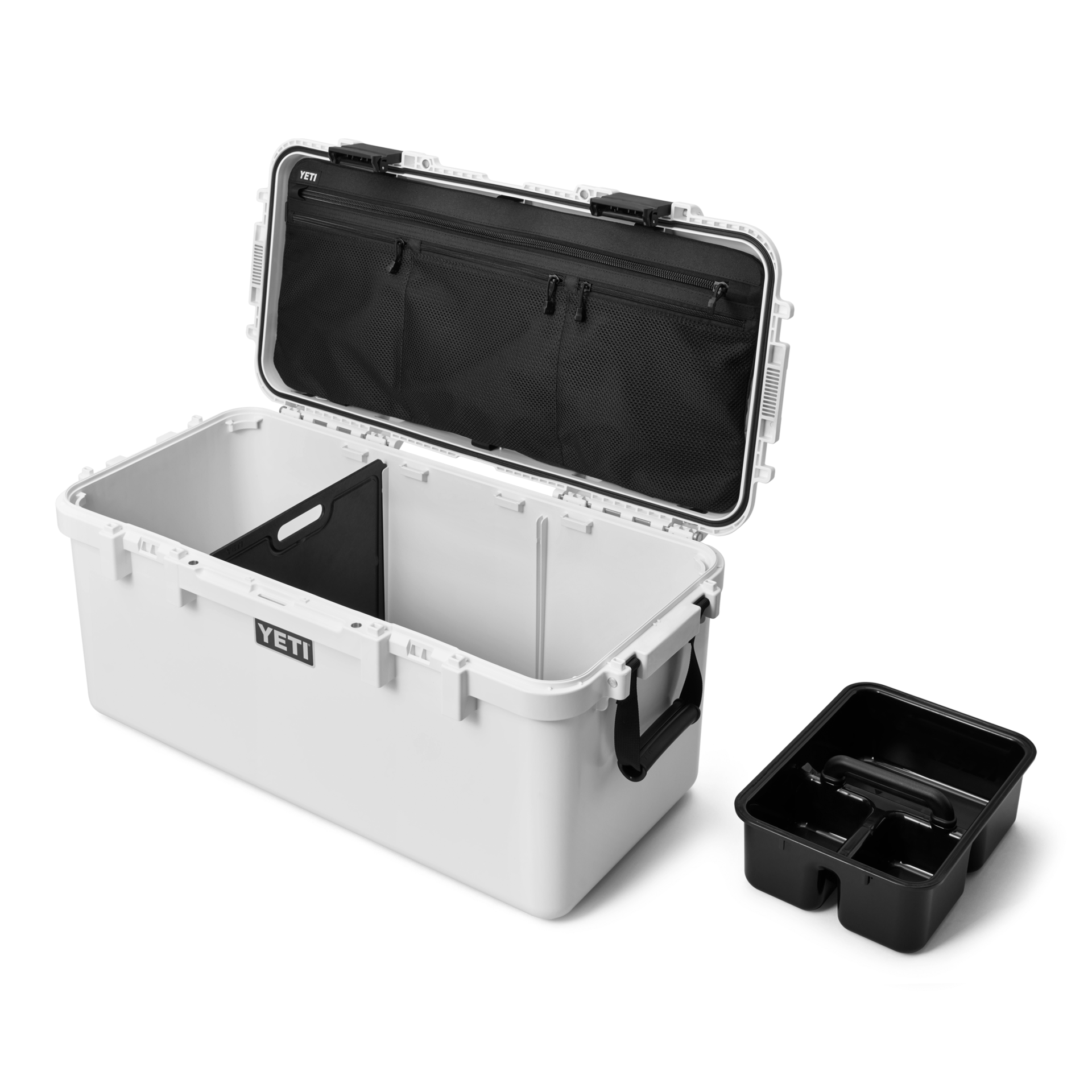 YETI Scatola Portaoggetti GoBox 60 Loadout® Bianco