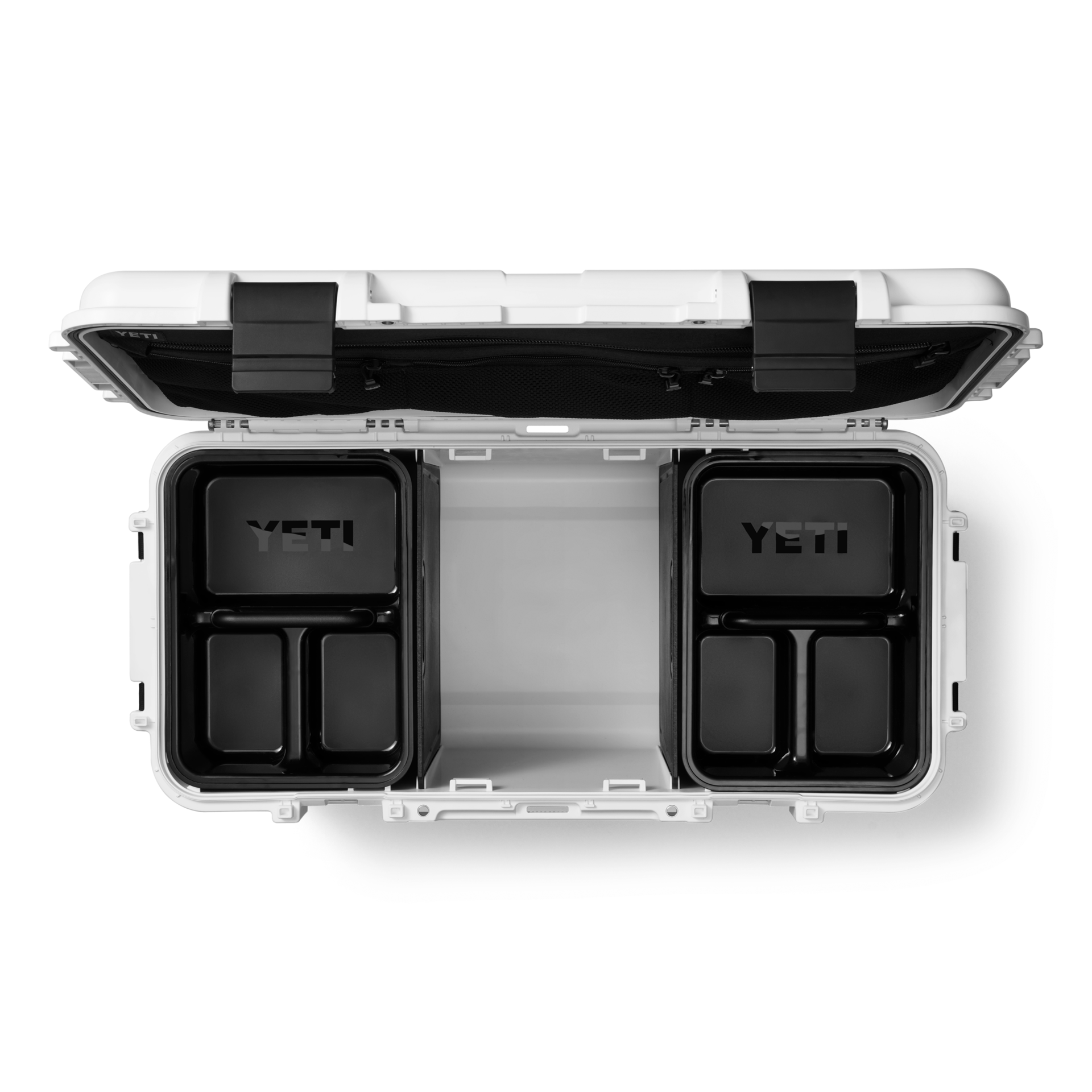 YETI Scatola Portaoggetti GoBox 60 Loadout® Bianco